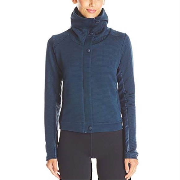 New Balance Campera Jacket Mixed Media Style WJ63108 Nor your Average Jade - Picture 4 of 15